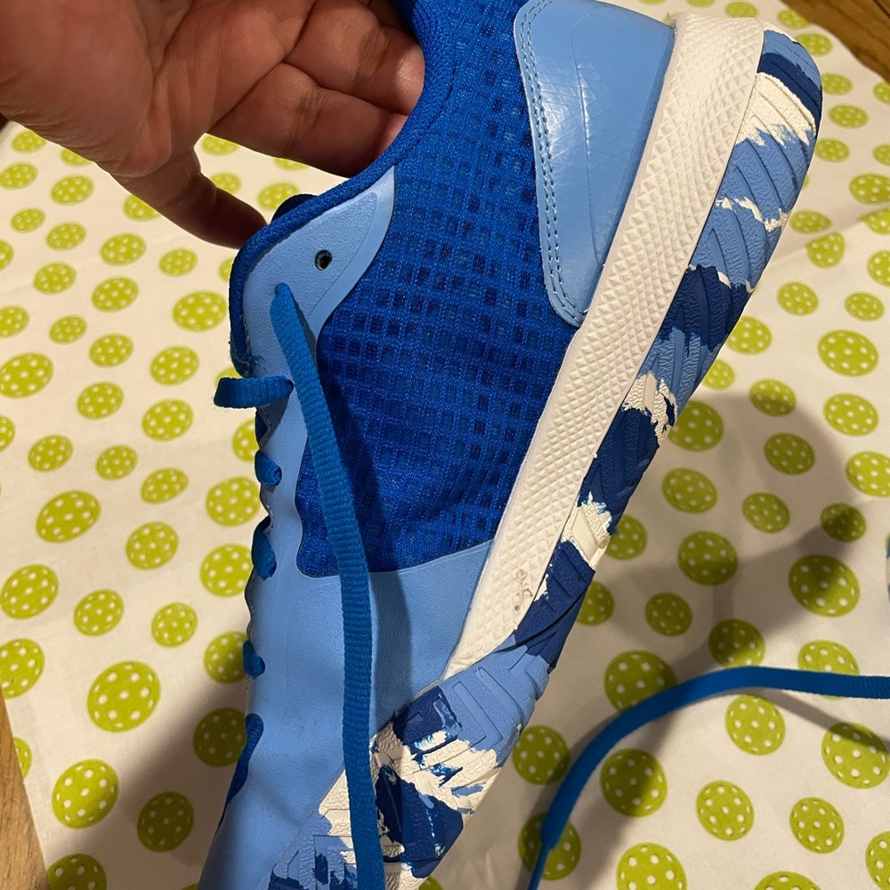 Skechers Vibrant Blue Running Shoes - Picture 4 of 9